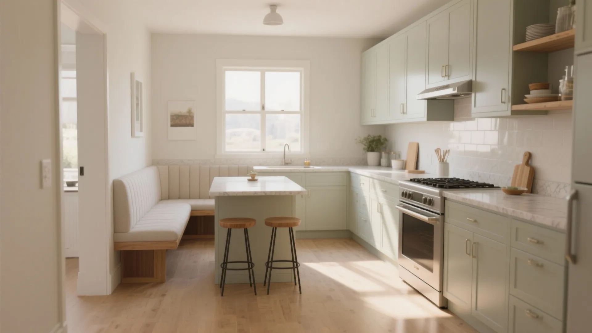 5 Small Kitchen Ideas for 12x12 Layouts: Creative, practical 12x12 kitchen layout ideas from a pro designer with real-world tips