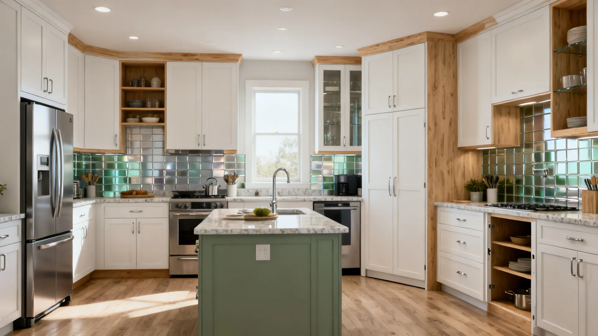 12x12 Kitchen Design Layouts: 5 Ideas That Work