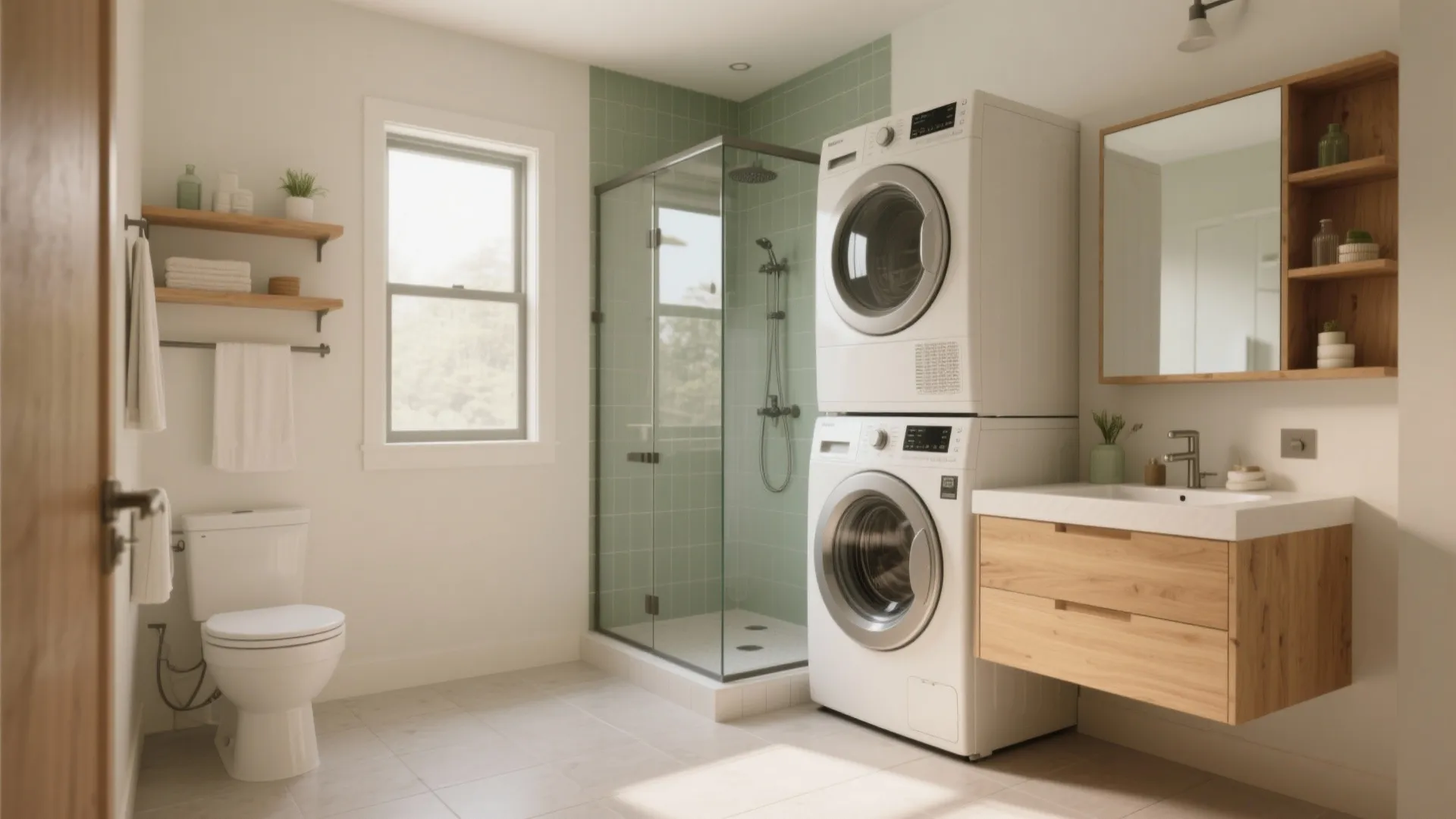12x12 Half Laundry Half Bathroom: 5 Smart Ideas