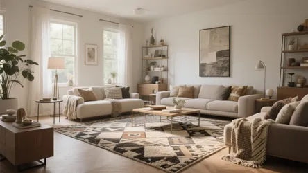 10 Stylish Ideas for 12x12 Living Room Rugs