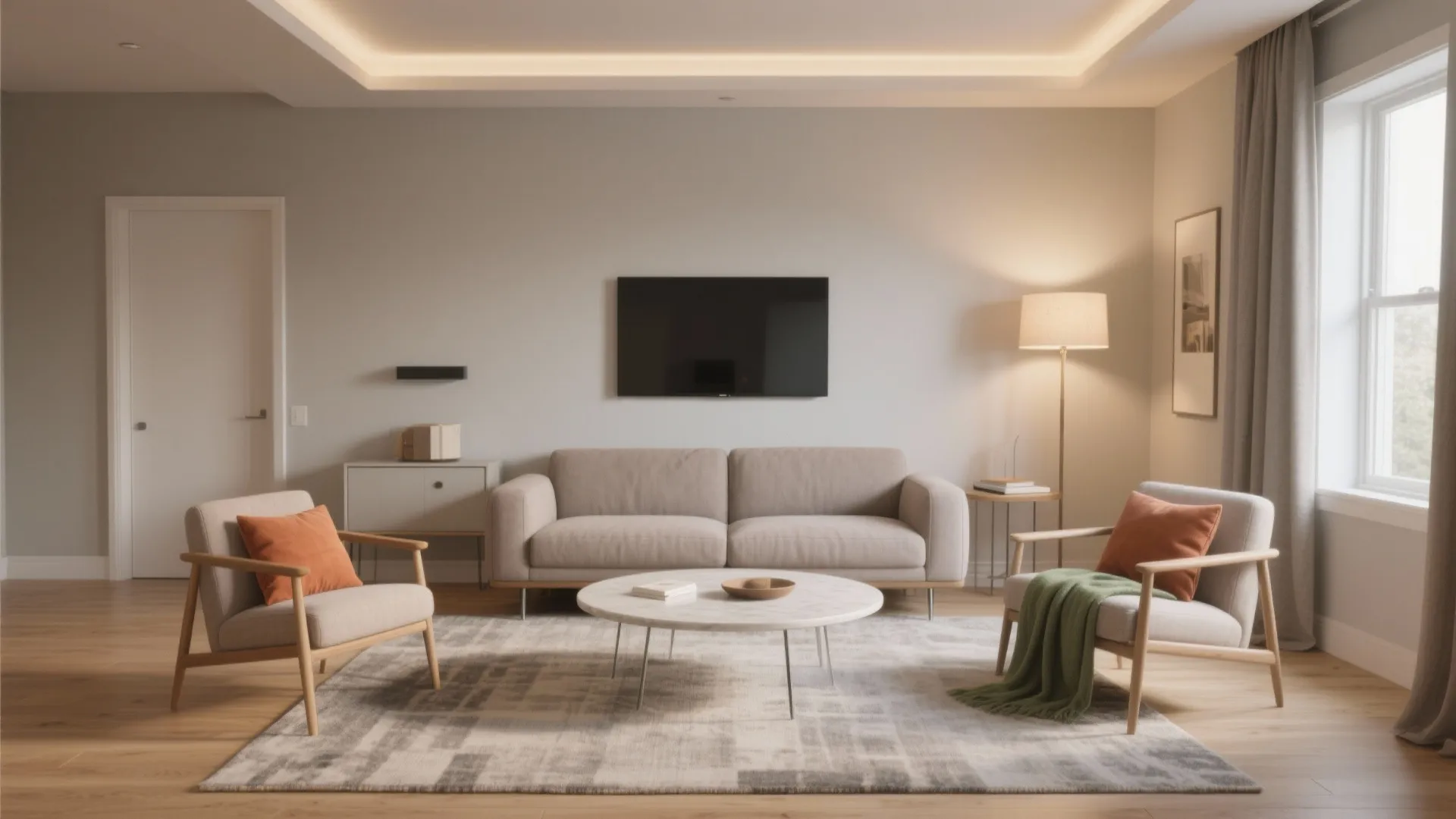 Efficient 12x12 Living Room Furniture Layout: Maximize Your Small Space with Smart Design Solutions