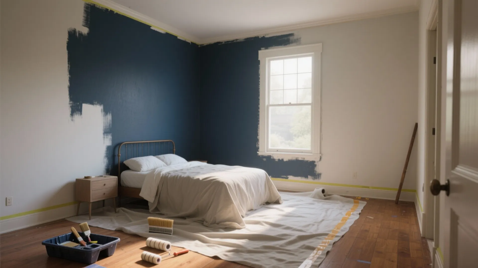 How Long to Paint a 12x12 Room: 5 Time Estimates