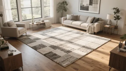 10 Inspiring Ways to Style 12x12 Area Rugs for Living Rooms