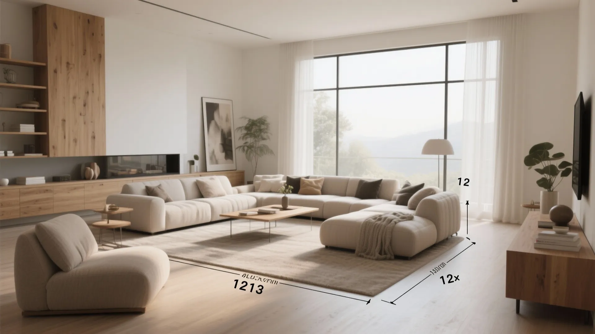 10 Smart Ideas for a 12 x 13 Living Room Layout: Creative, Practical & Stylish Solutions for Medium-Sized Living Rooms