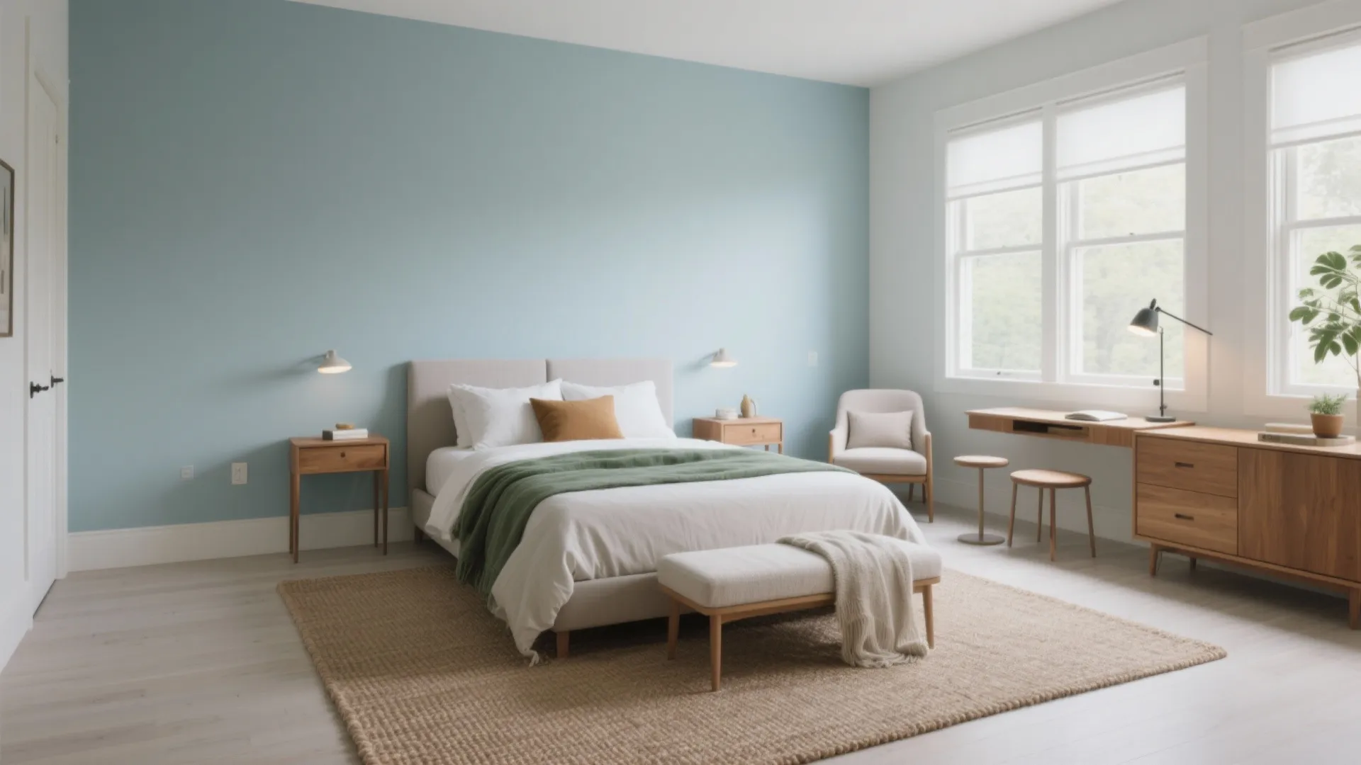 Smart Furniture Layout Ideas for a 12x14 Bedroom: Maximize Space and Style in Your Bedroom Design