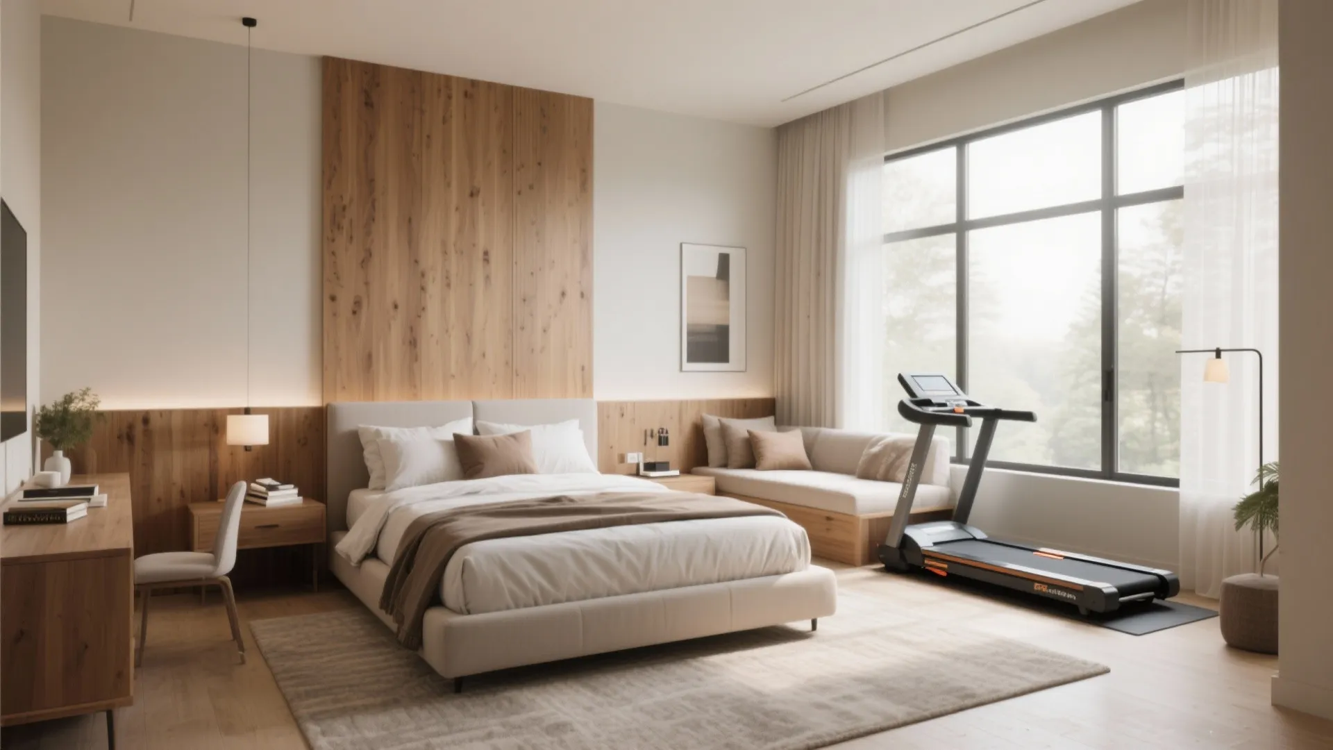 5 Smart Ideas for a 12x15 Master Bedroom: Creative, practical and stylish design inspirations for a medium-sized master bedroom.