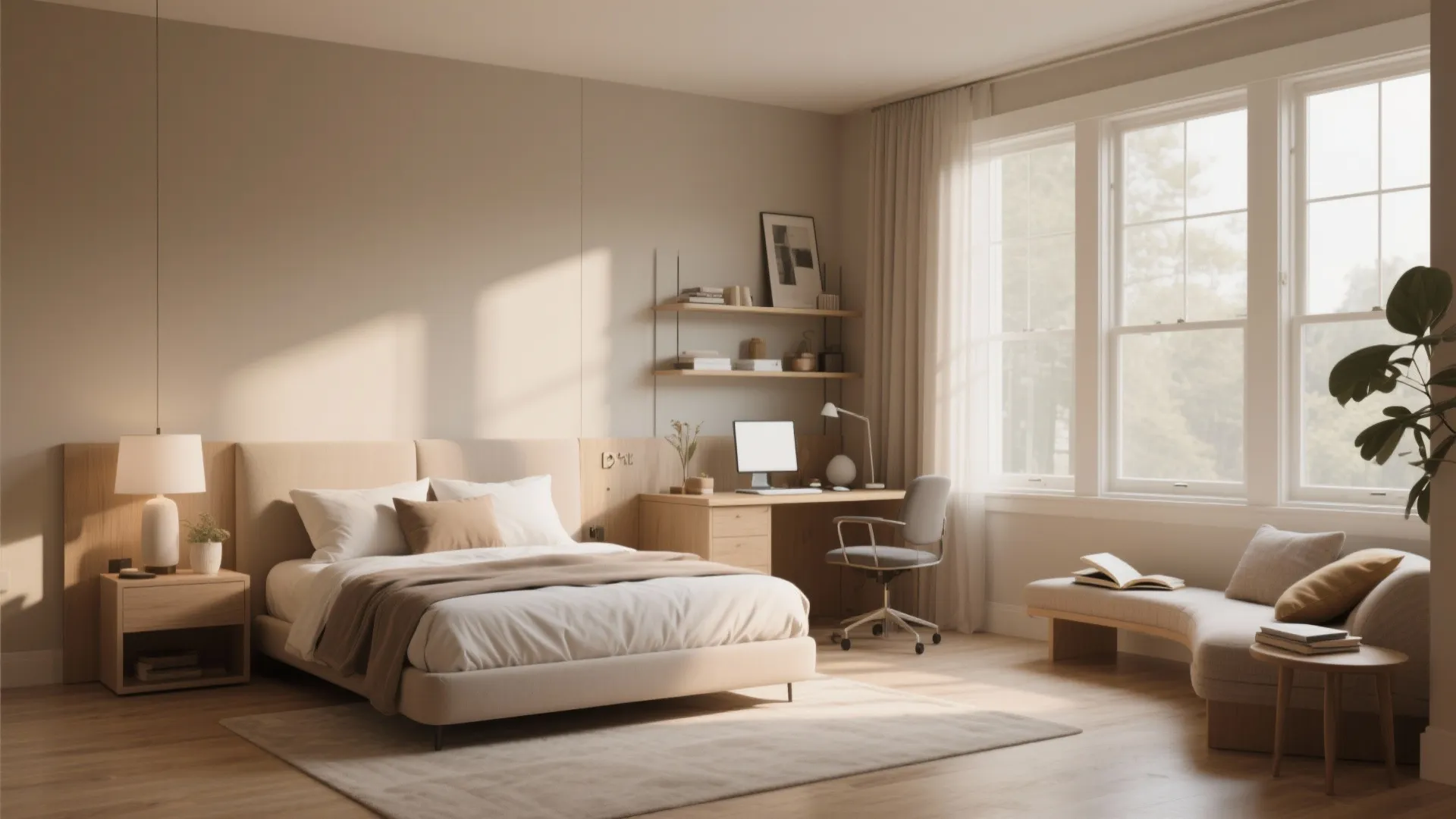 10 Inspiring 12 x 15 Bedroom Layout Ideas: Smart, Stylish, and Space-Savvy Designs for a 12x15 Bedroom