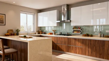 5 Indian Small Kitchen Ideas for 12x15 Spaces