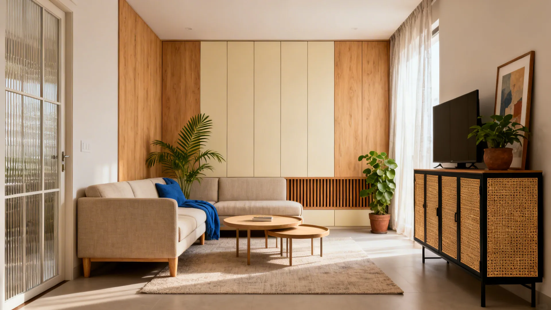 5 Small-Space Living Room Ideas India: 12x15 Interiors: My field-tested, trend-aware guide to 5 living room design ideas for a 12x15 small space in India—complete with pros, cons, costs, and SEO-friendly insights.