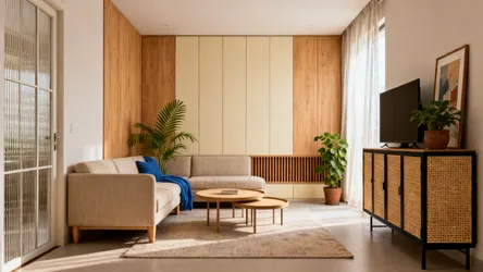 5 Small-Space Living Room Ideas India: 12x15 Interiors