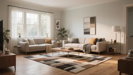 5 Rug Ideas for a 12 x 15 Living Room