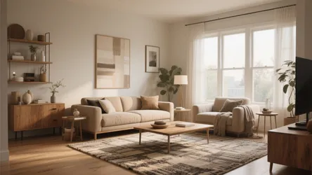 5 Design Ideas for a 12 x 16 Living Room