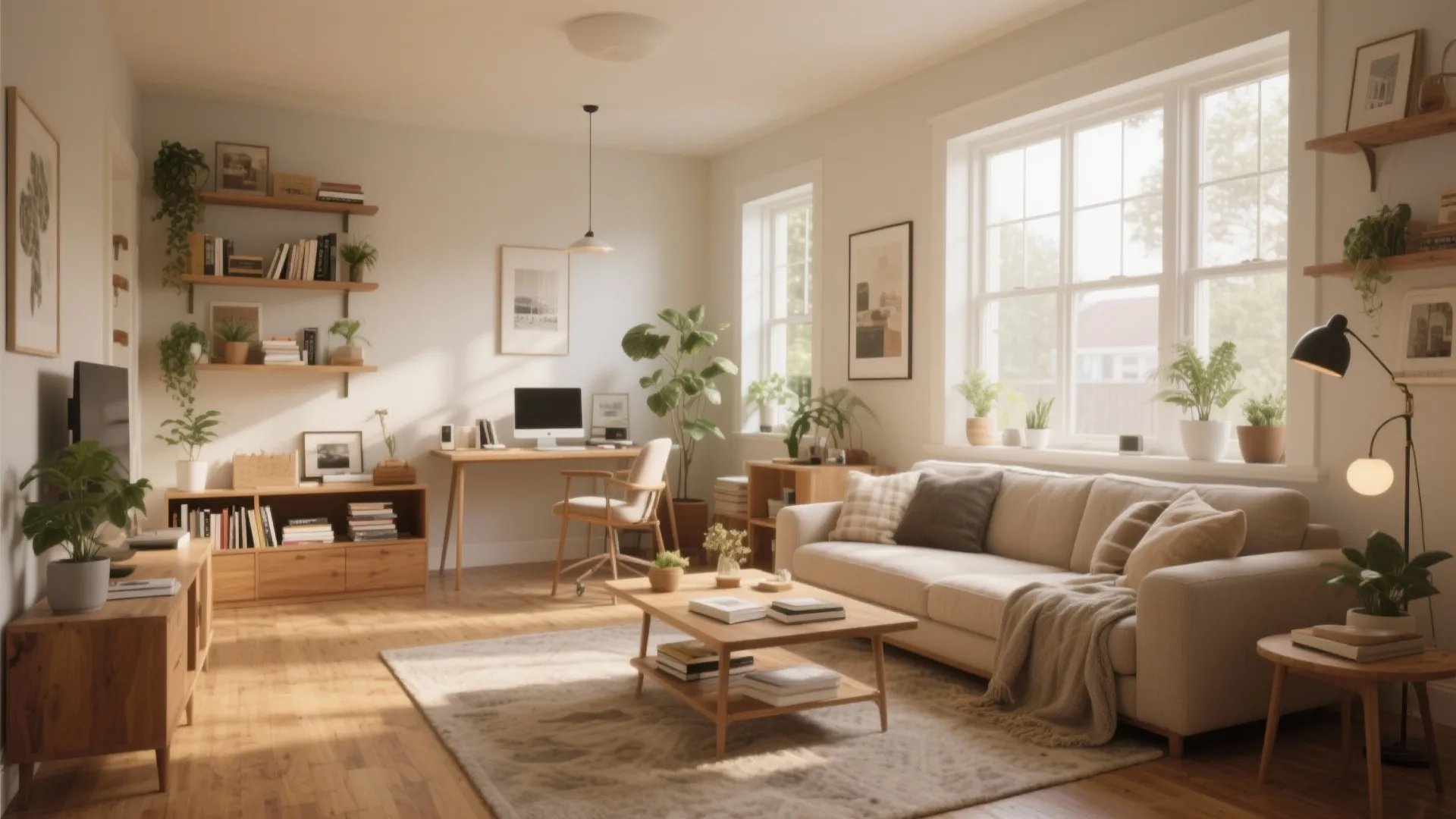 5 Creative Ideas for a 12 x 17 Living Room: Make the most of every inch in a 12 x 17 space with these smart layouts