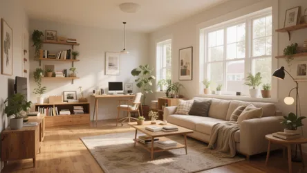 5 Creative Ideas for a 12 x 17 Living Room