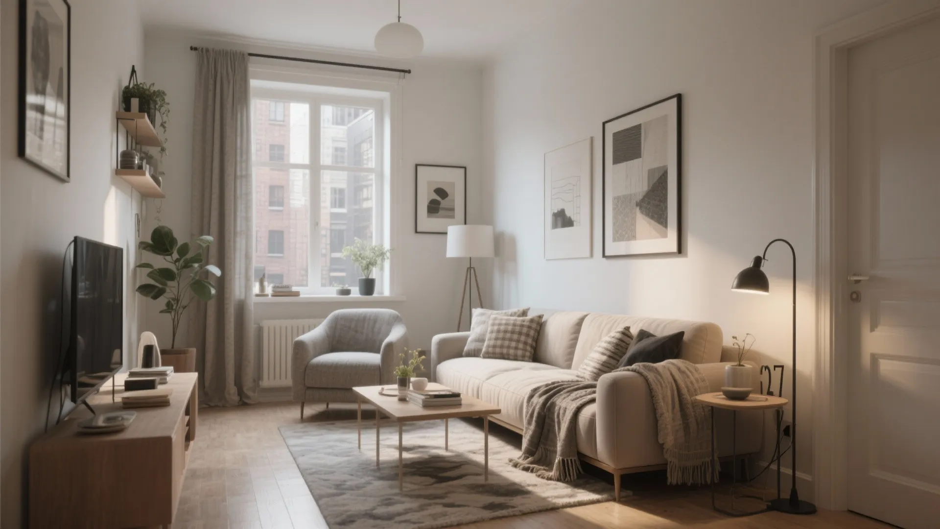 10 Smart Ideas for a 12 x 17 Living Room Layout: Maximize Your 12 x 17 Living Room With Practical & Stylish Design Ideas