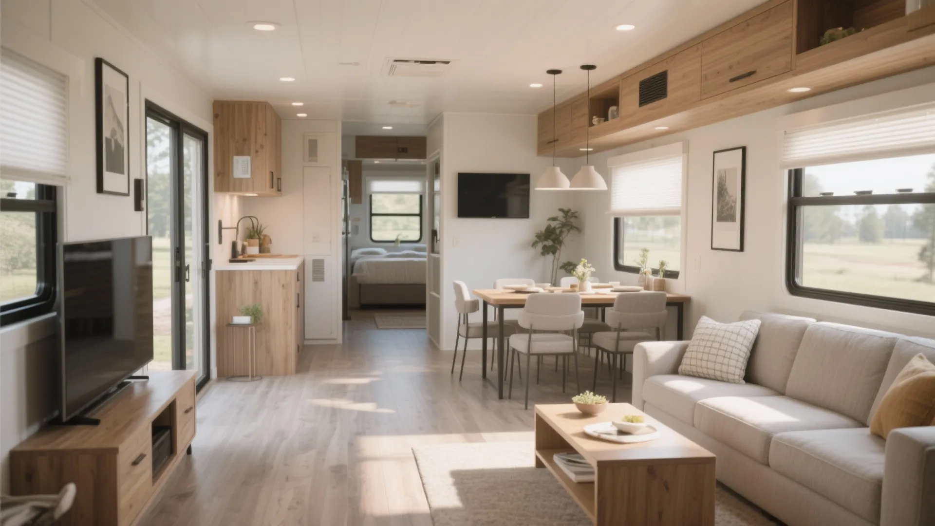 10 Creative Ideas for a 12x40 1-Bedroom Mobile Home Layout: Maximizing Comfort and Style in Your Compact 12x40 Mobile Home