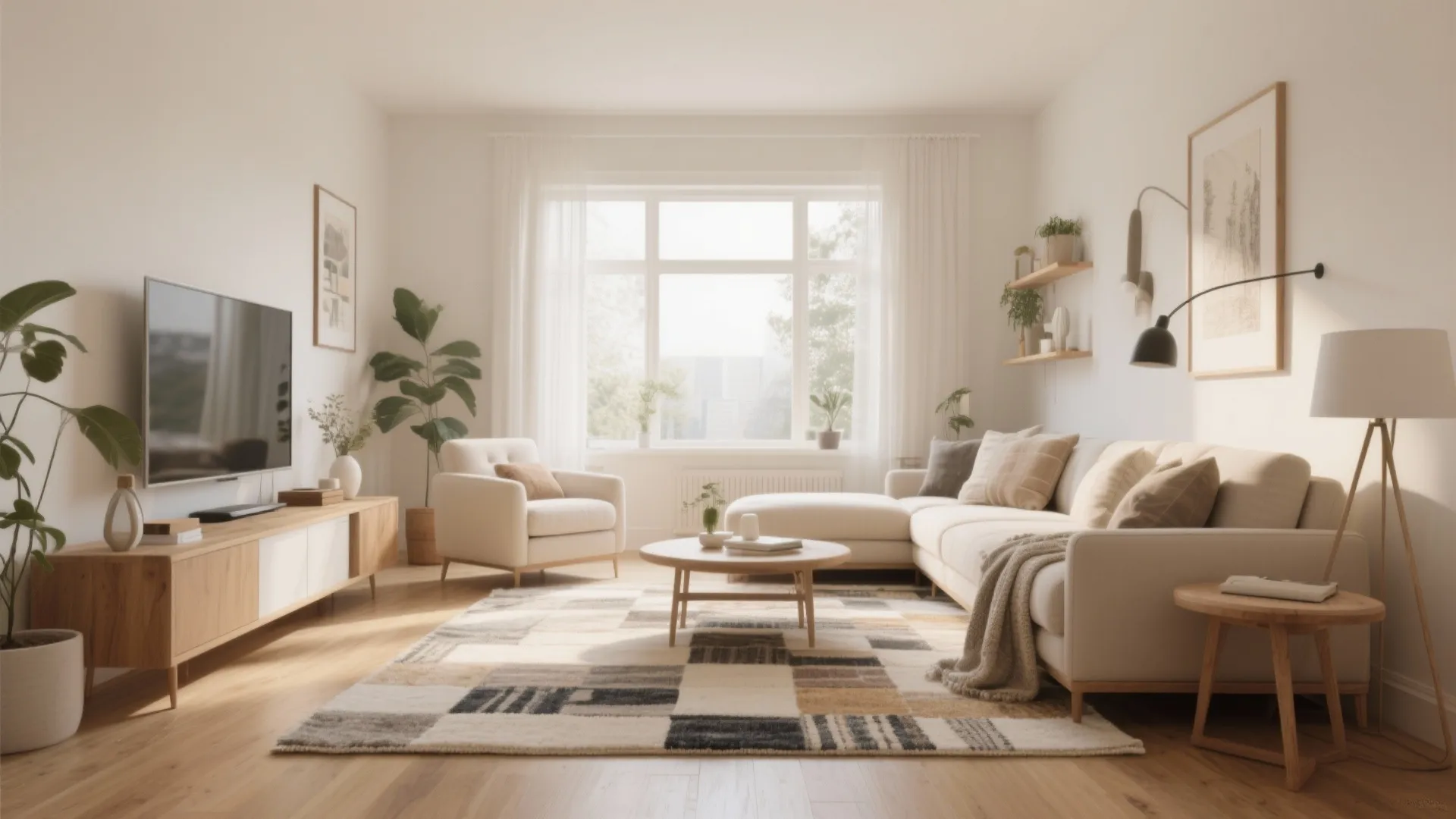 10 Stylish Ideas for a 12 x 8 Living Room Area Rug: Transform Your Compact Living Space with These Rug Styling Tips