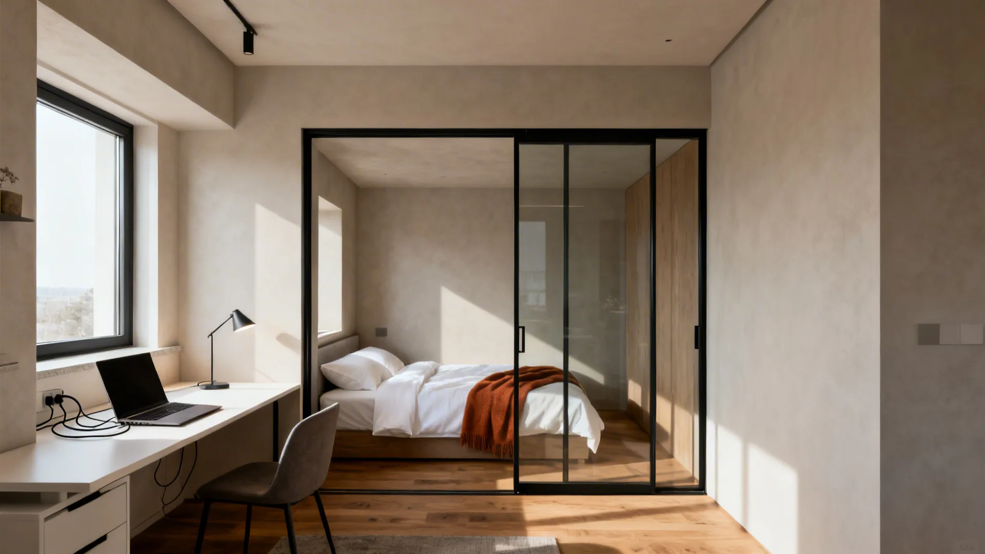 5 Smart Partition Ideas for a 12x9 Study-Cum-Bedroom: Small space, big creativity—my go-to ways to zone a 12x9 study-bedroom without losing light, storage, or style