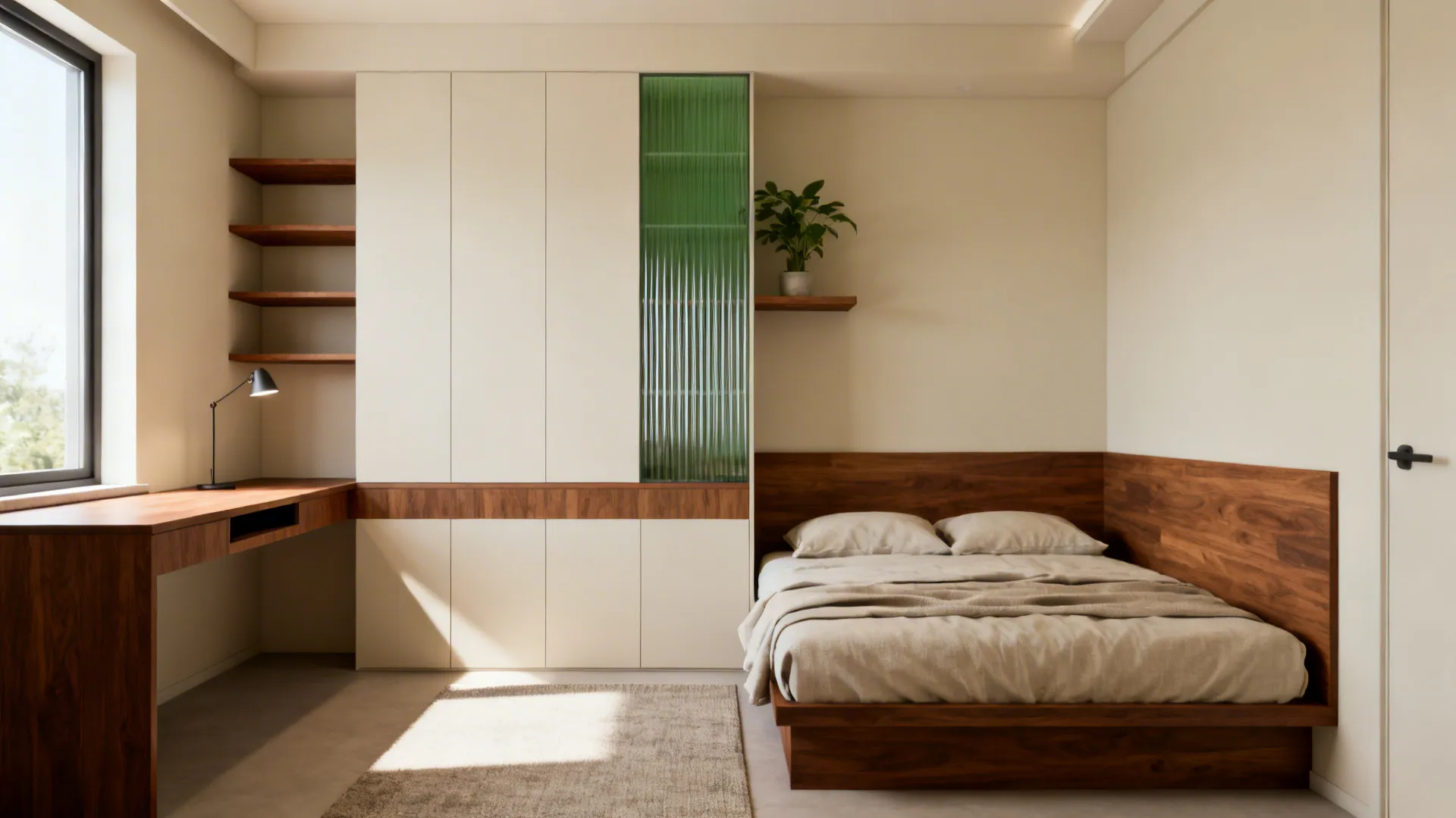 5 Smart Study-cum-Bedroom Ideas for 12×9 Small Spaces: Real designer tips for a 12×9 study cum bedroom: storage, layouts, lighting, and budget moves—5 ideas that actually work
