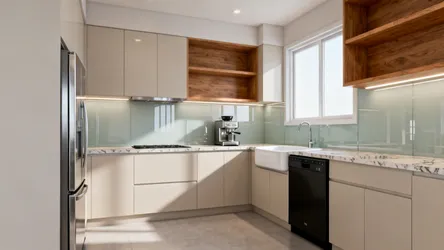 5 Small Kitchen Design Ideas for a 12×9 ft Room