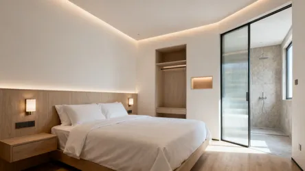 5 Small 13x13 Bedroom Design Ideas with Attached Bathroom