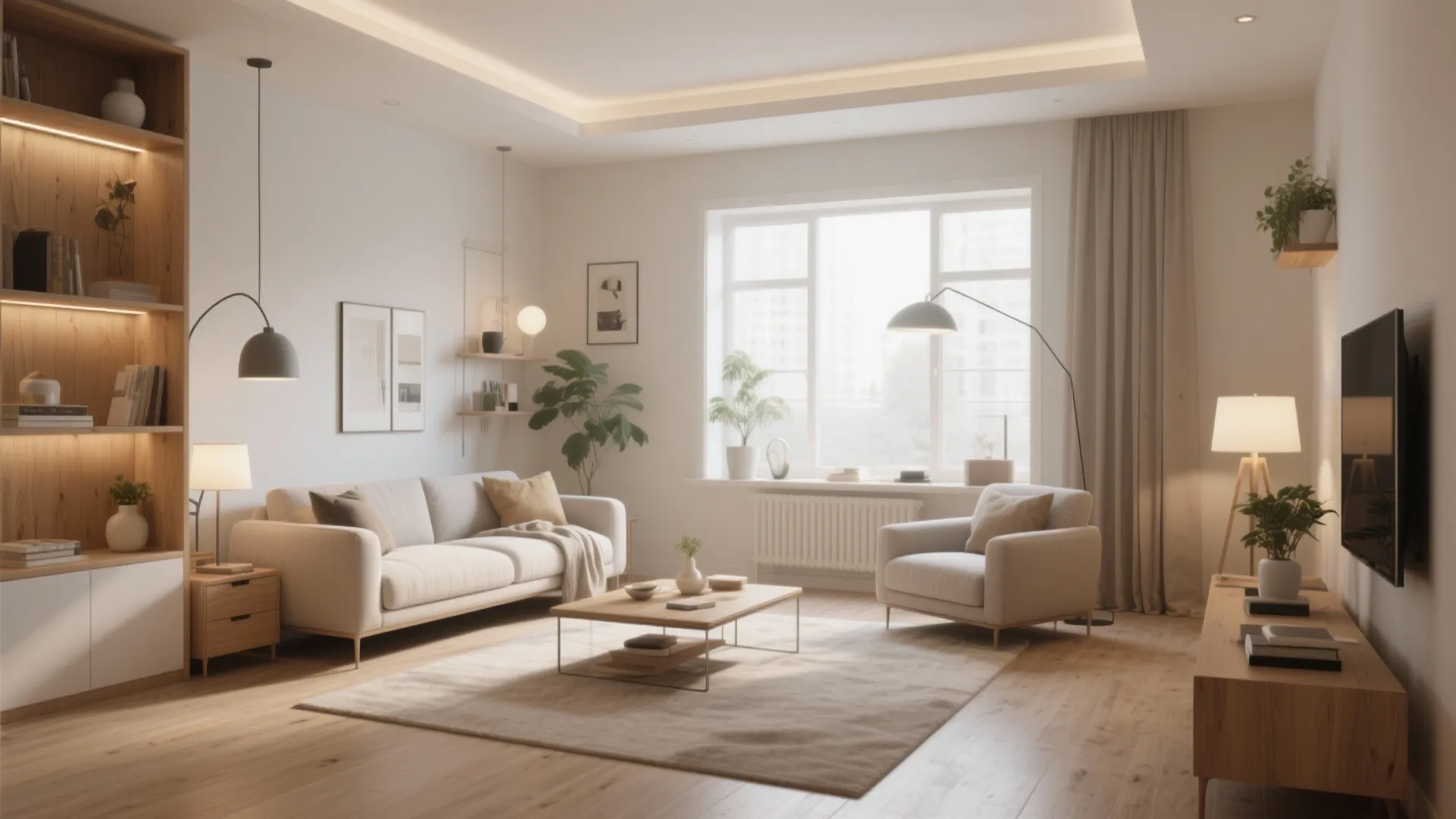 10 Smart Ideas for a 13 x 13 Living Room