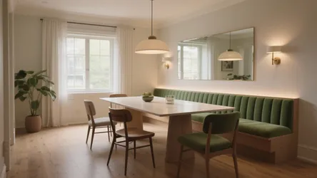 13.5 x 16 Dining Room: 5 Smart Layout Ideas