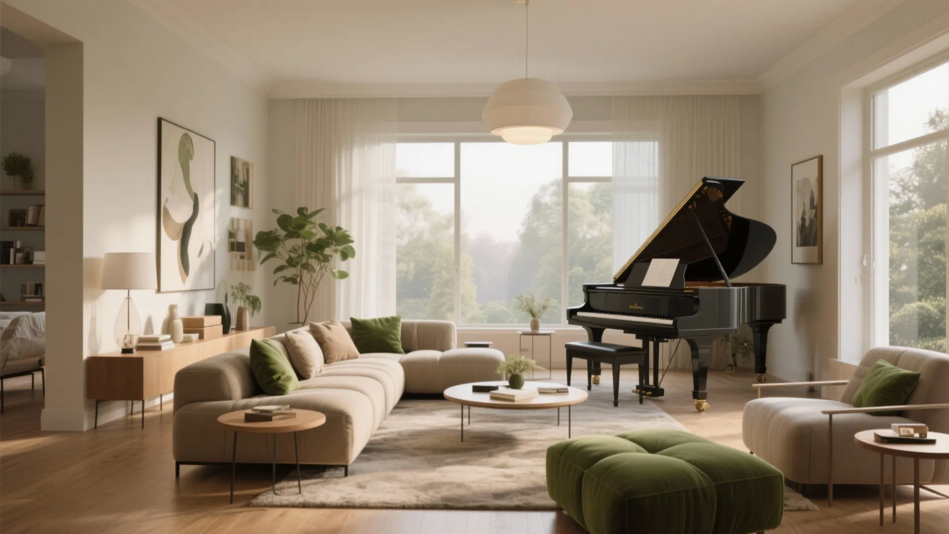 5 Inspiring Design Ideas for a 13 x 20 Living Room: Transforming a 13 x 20 Living Room with Creativity, Comfort, and Style