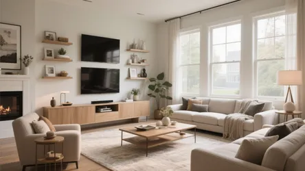 10 Best TV Ideas for a 14 x 14 Living Room
