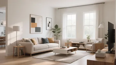 10 Creative Ideas for Staging a 14 x 16 Living Room