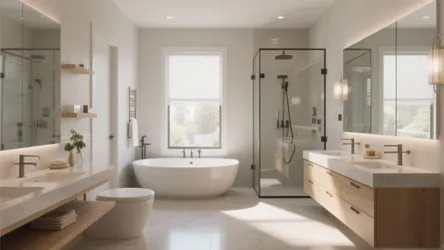 10 Master Bathroom Ideas for a 14x7 Space