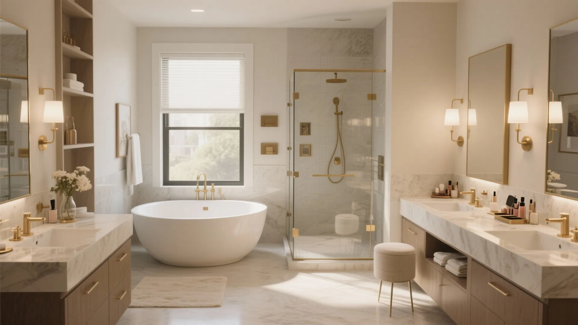 10 Smart Master Bathroom Ideas for 14 x 7 Spaces: How I Turned a Narrow Master Bathroom into a Stylish Retreat