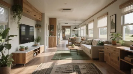 14x70 2-Bed 2-Bath Mobile Homes: 5 Design Ideas