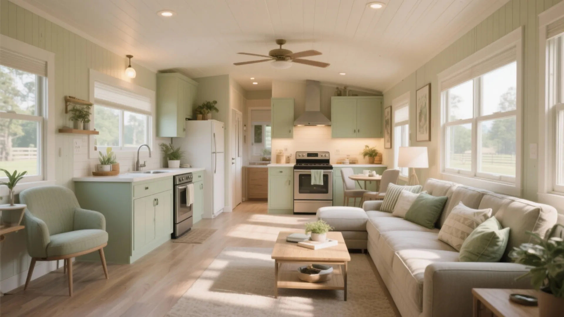 10 Creative Ideas for 14 x 70 2 Bedroom 2 Bath Mobile Homes: Practical, stylish, and space-smart tips from a designer who’s been there