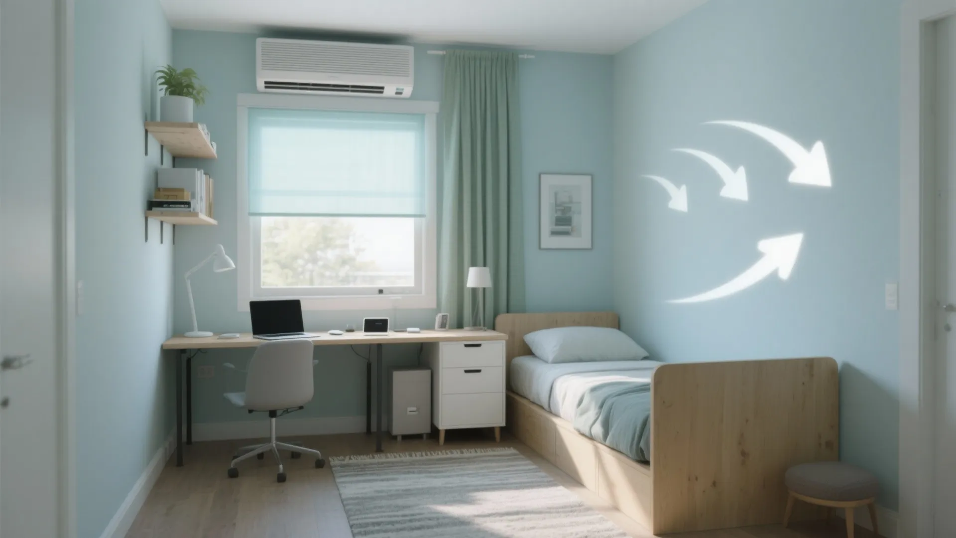 150 sq feet room AC Guide: Choose the Right Air Conditioner Easily: 1 Minute to Size & Select the Best AC for Your Small Space