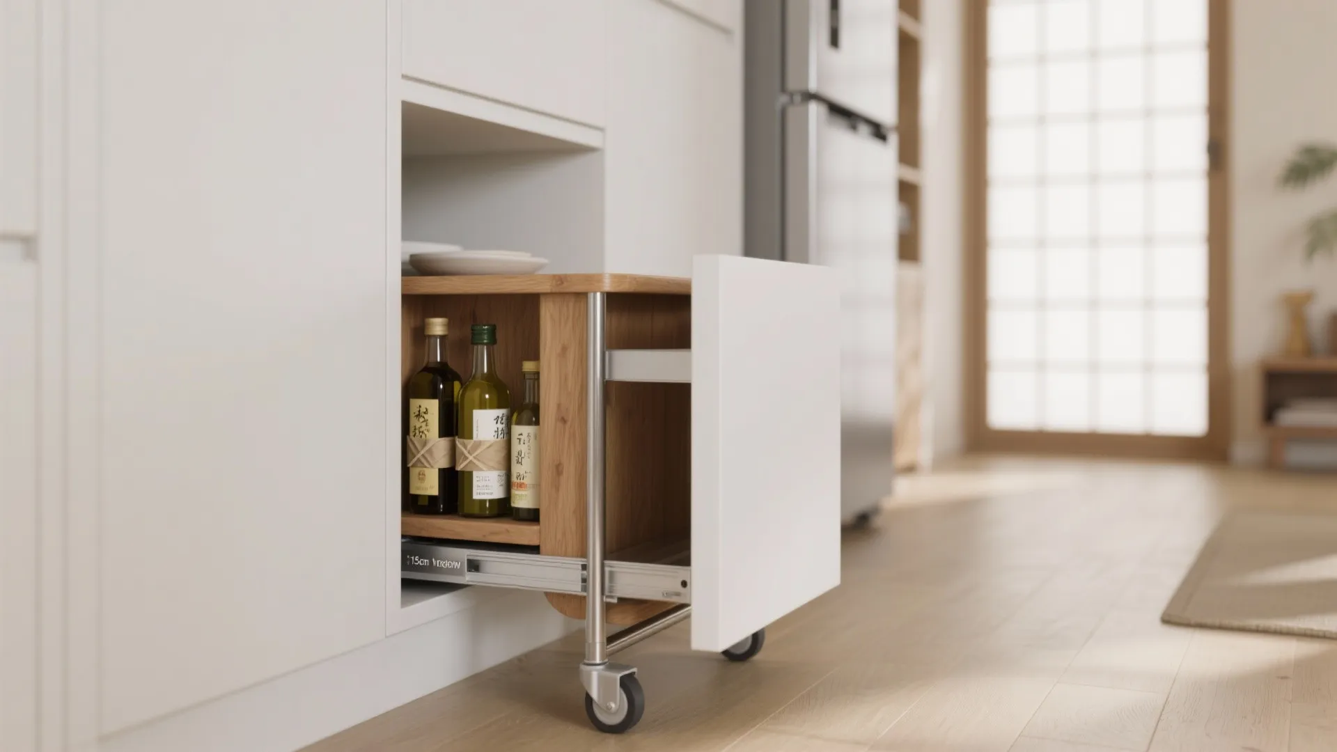 床下と壁厚を味方に：15cmの“隙間”が生む倍増収納（収納技巧＋日本都市）