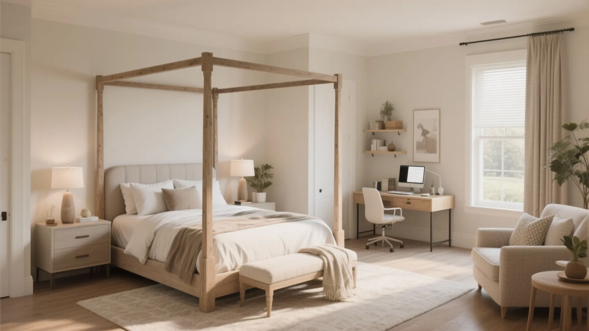 5 Creative Ideas for a 15x11 Master Bedroom: Transforming a 15x11 master bedroom into a stylish retreat with smart, personal design touches