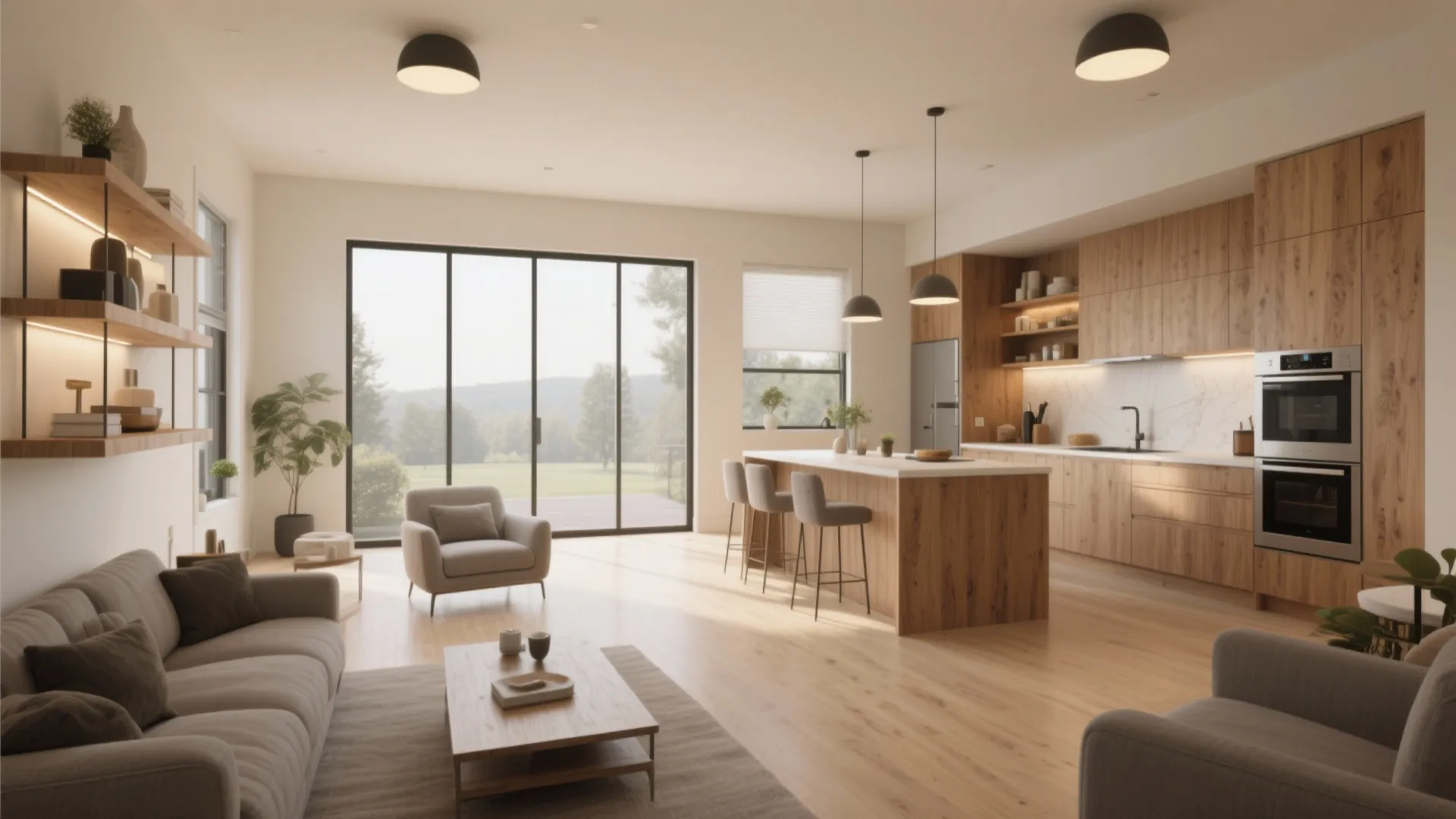 10 Kitchen and Living Room Design Ideas for 15x14 Spaces: Maximizing Your 15x14 Kitchen and Living Room with Smart, Stylish Designs