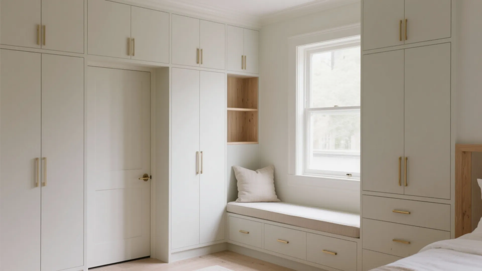 2) Vertical Storage That Breathes