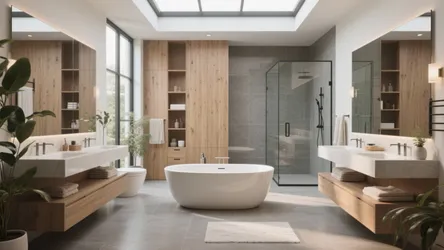Bathroom Plans for 15x15 Room — 5 Ideas