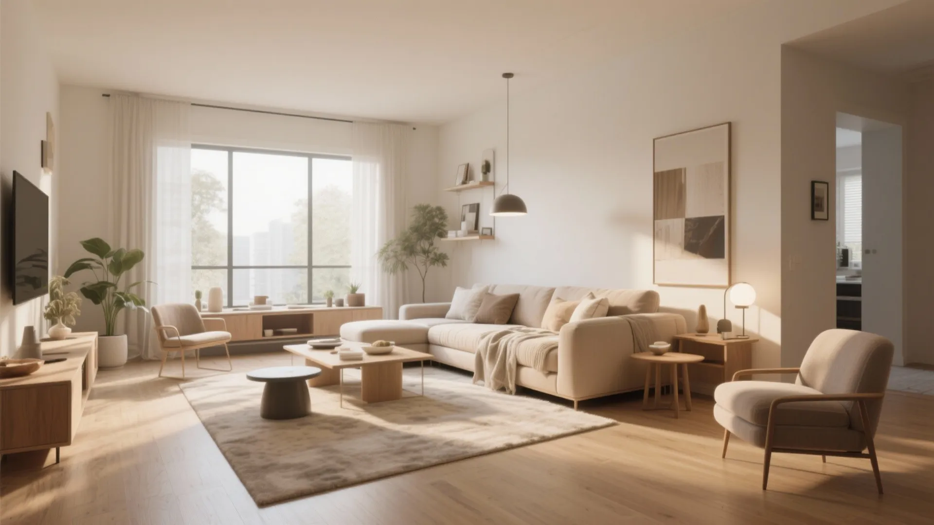 10 Ideas to Style a 15 x 15 Living Room: Creative Interior Design Tips for a Balanced and Functional 15x15 Space