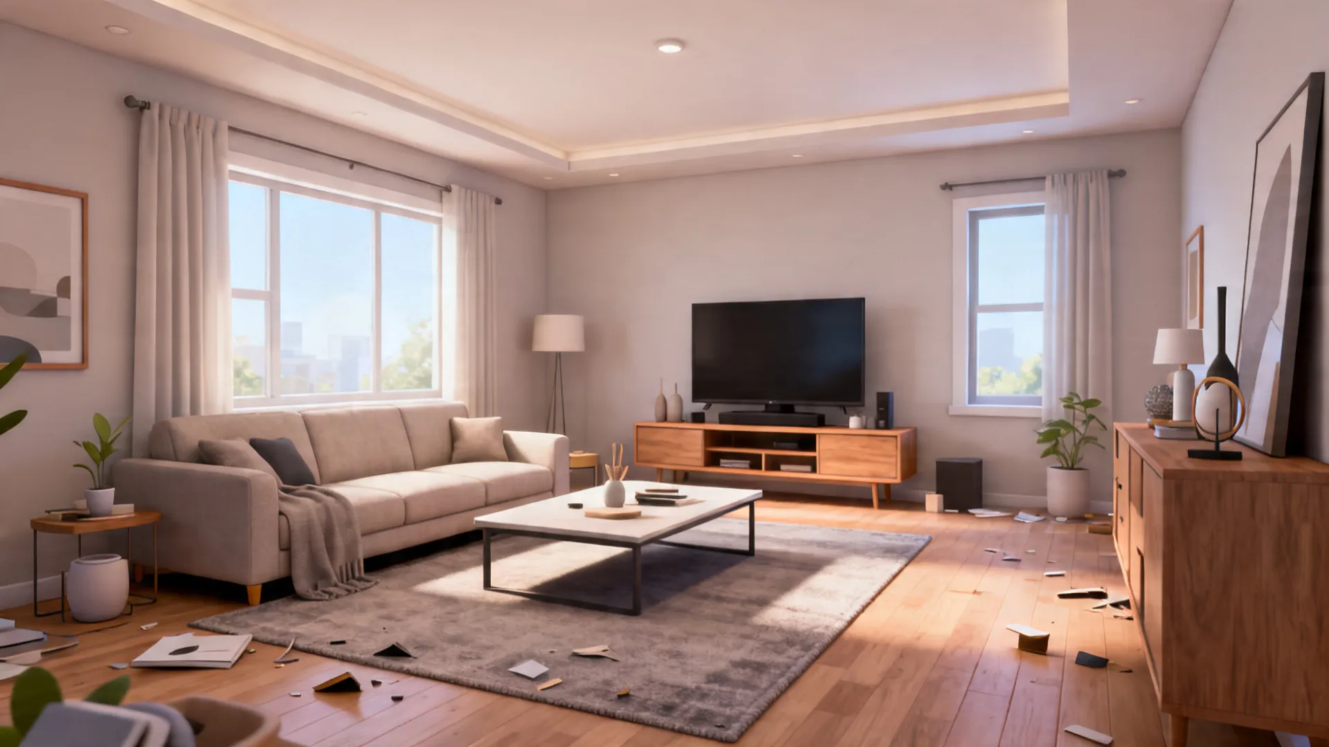 How to Choose the Right Furniture Size for a 15 x 15 Living Room