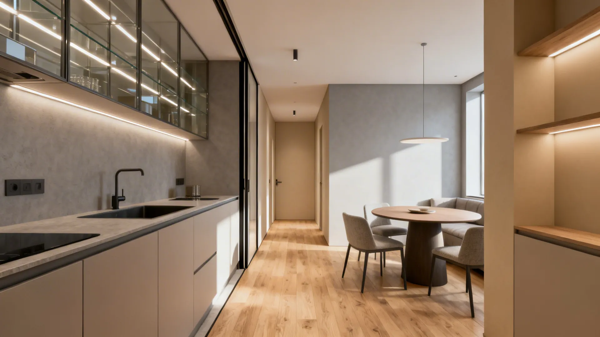 15x60 House Design: 5 Smart Ideas for 2 Rooms