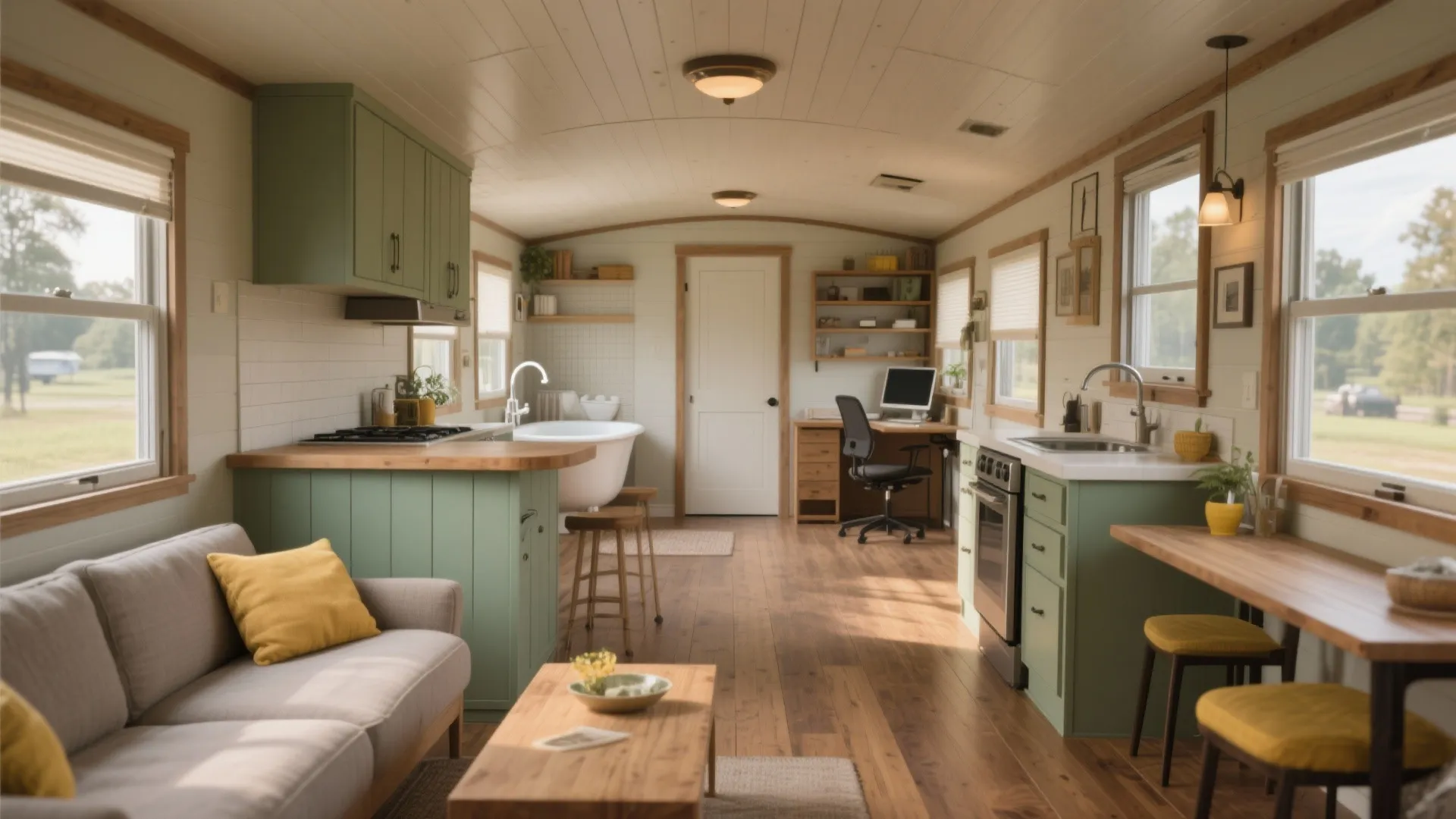 15x66 2-Bed 2-Bath Mobile Home Plans — 5 Ideas: Space-smart layout inspirations for a 15 x 66 2 bedroom 2 bath mobile home