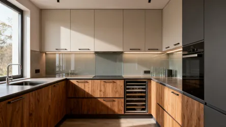 5 Ideas: Kitchen Cabinet Design for 160 sq ft