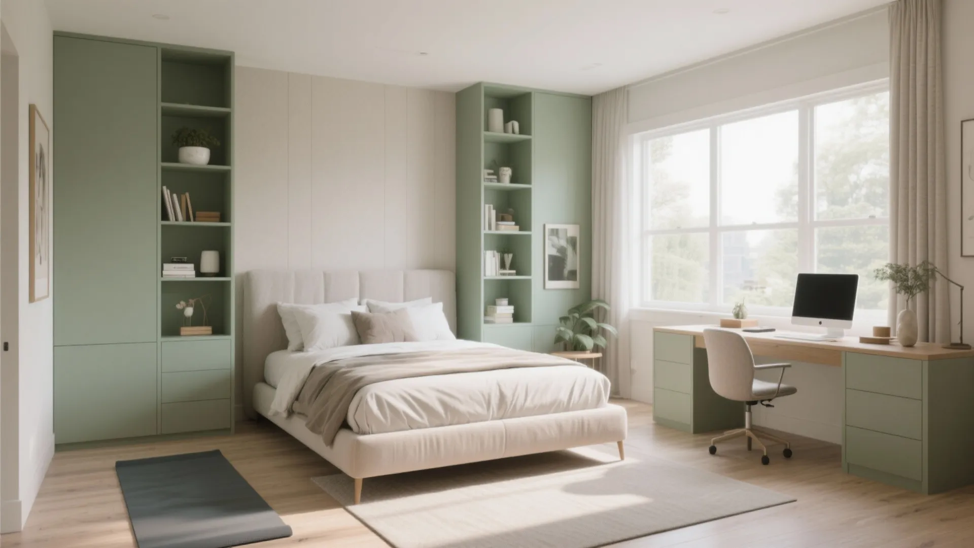 10 Creative 16x10 Bedroom Ideas: Smart design tips from my 10+ years of experience to make your 16x10 bedroom stylish and functional