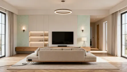 16 x 17 Living Room Interior Design: 5 Smart Ideas