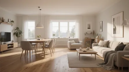 10 Smart Ideas for a 16x19 Dining Living Room