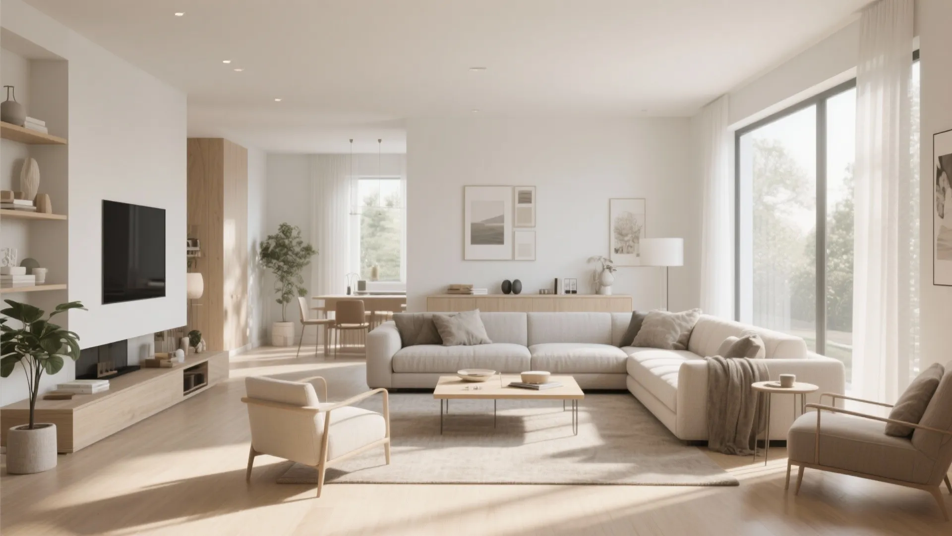 10 Contemporary Living Room Design Ideas for 16x24 ft Spaces: Maximizing Style and Comfort in Your 16x24 ft Contemporary Living Room