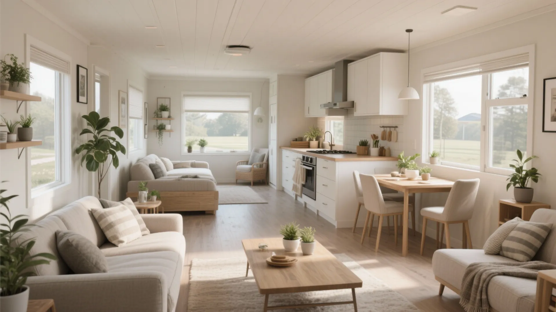 10 Design Ideas for a 2-Bedroom 16x80 Mobile Home: Maximizing Every Inch in a 2-Bedroom 16x80 Mobile Home